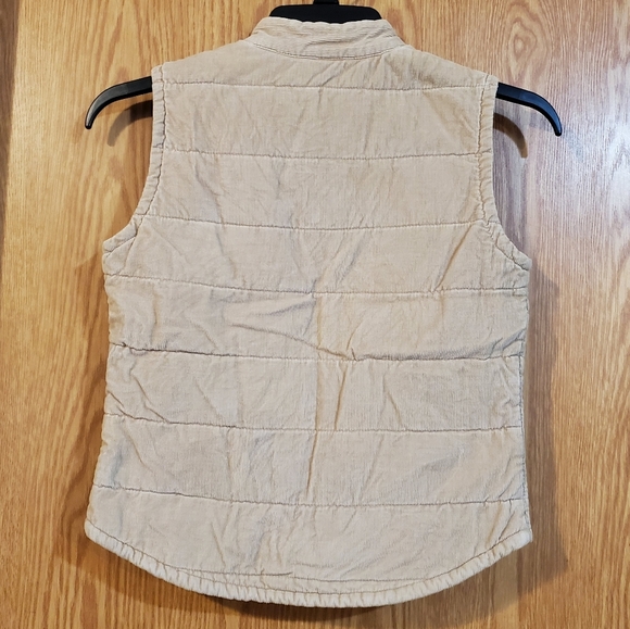 Y2K ellemenno corduroy zip up vest - Picture 7 of 8